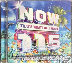 VARIOUS ARTISTS "NOW THAT'S WHAT I CALL MUSIC 115" NEW ORIGINAL 2023 UK 2CD SET - Imagen 1 de 2
