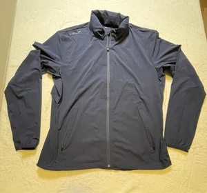 RLX Ralph Lauren Golf Jacket Navy Blue Size Large NWT MSRP $248 - Picture 1 of 8