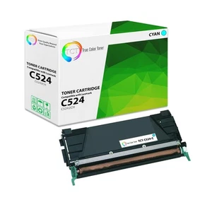 TCT C5242CH Para Lexmark C520 C522 C524 C530 C532 HY Cian Compatible Premium - Imagen 1 de 6