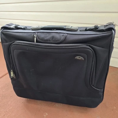 Bolsa de ropa con ruedas Samsonite con asa retráctil y dos ruedas Foto 1 de 4