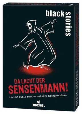 black stories Da lacht der Sensenmann! | Tom Grimm | Spiel | black stories - Bild 1 von 4