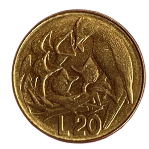 San Marino 20 Lire 1975 - KM# 44 Münze - Bild 1 von 2