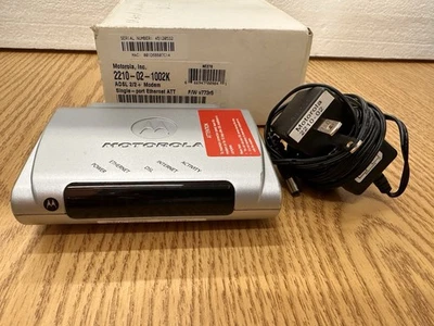 MOTOROLA DSL Modem Style: MSTATEA Model # 2210-02-1022. - Image 1 of 4
