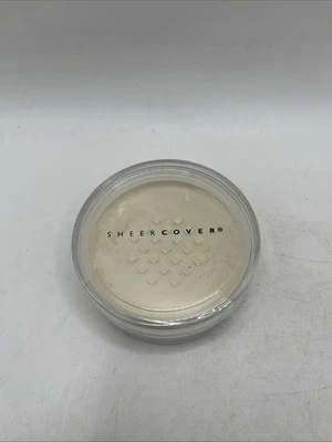 NEW Sheer Cover Light FINISHING POWDER ~ FACTORY SEALED ~ 4 grams/.14 oz. - Image 1 of 4