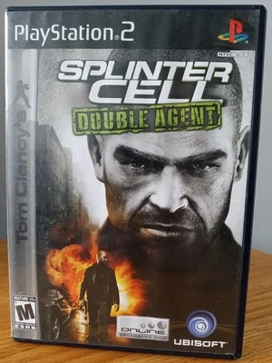 Tom Clancy's Splinter Cell Double Agent PlayStation PS2 2006 CIB Ubisoft - Image 1 of 4