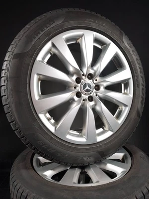 4 Winterräder 235 55 R19 Mercedes Benz GLC X253 W253 19" Alufelgen - Bild 1 von 4