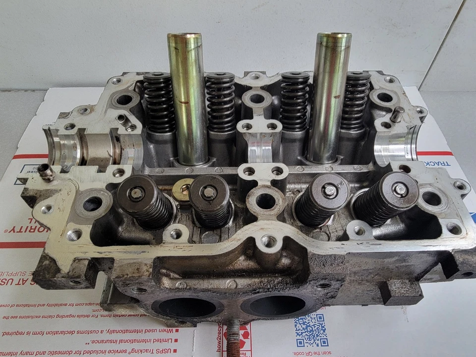 99-01 Subaru Outback Legacy 2.5 SOHC culata admisión izquierda escape OEM Foto 1 de 4