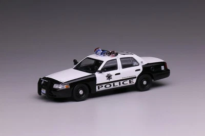596 1:64 Red Ford CV CROWN VICTORIA LMVPD Las Vegas Police Diecast Model Car - Image 1 of 4