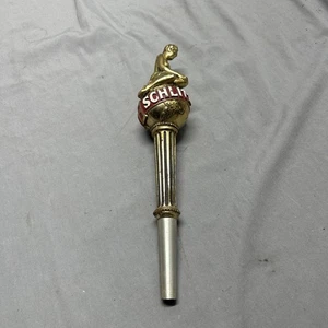 VINTAGE SCHLITZ GOLDEN CLASSIC BEER TAB HANDLE - Picture 1 of 8