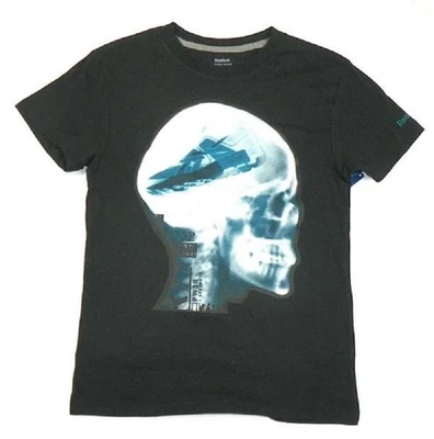 Camiseta deportiva Reebok para niño con gráficos de rayos X manga corta Foto 1 de 4