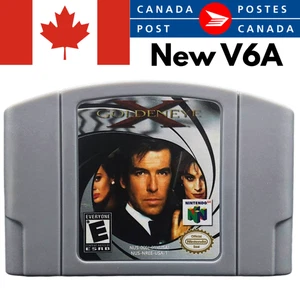 007 Golden Eye X (Nintendo 64, N64) USA Brand New V6A - Bild 1 von 5