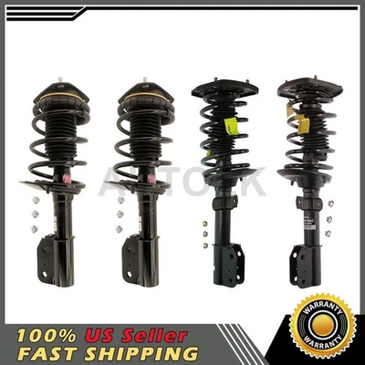 4 пружины катушки стойки передние задние амортизаторы KYB подходят для Chevrolet Impala 2006-2013 годов выпуска - Изображение 1 из 4