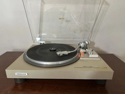 Tocadiscos Pioneer PL-518 de accionamiento directo automático de colección, probado funcionando Foto 1 de 4