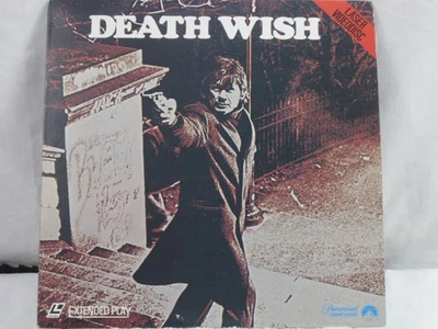 Charles Bronson Death Wish Franchise 4 movie laserdisc lot II, III, IV  VG+ - Image 1 of 4