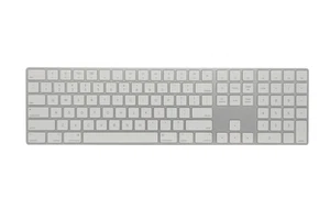 Apple Magic Keyboard with Numeric Keypad Silver MQ052LL/A - Afbeelding 1 van 7