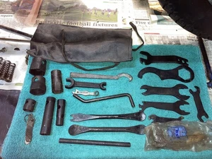 Oldtimer New Old Stock Original BSA Motorrad Werkzeugkasten über 55 Jahre alt - Bild 1 von 8