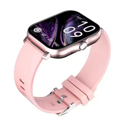 Reloj inteligente 2025 para hombre/mujer, reloj inteligente impermeable Bluetooth iPhone Samsung Foto 1 de 4