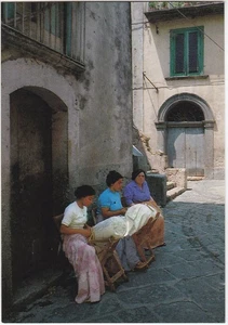 ISERNIA ANTICA - LAVORAZIONE DEL TOMBOLO -26516- - Picture 1 of 1