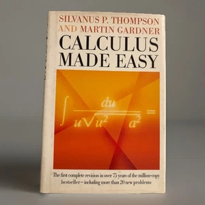Calculus leicht gemacht von Martin Gardner und Silvanus P. Thompson (1998, Hardcover) - Bild 1 von 4