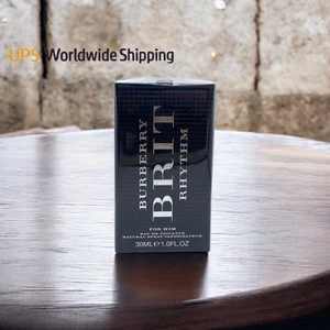Burberry Brit RHYTHM For Him Eau Toilette 30ml/1,0oz. Ein Lederduft ⭐🤎⭐ - Bild 1 von 7