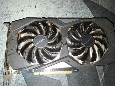 Tarjeta de gráficos GIGABYTE NVIDIA GeForce GTX 1660 OC Edition 6 GB GDDR5... Foto 1 de 2
