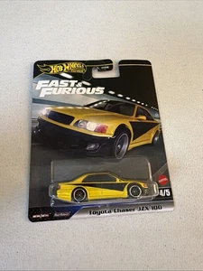 Hot Wheels - 2025 Premium Fast & Furious Toyota Chaser JZX 100 4/5 - Foto 1 di 4