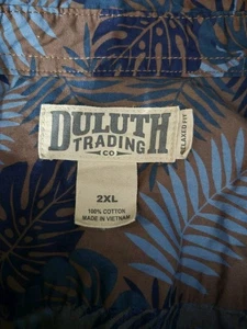 duluth trading hemd herren 2xl langarm - Bild 1 von 8
