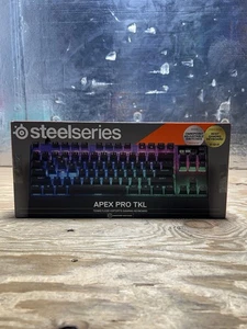 Mechaniczna klawiatura do gier SteelSeries Apex Pro TKL - amerykańska angielska - Zdjęcie 1 z 11