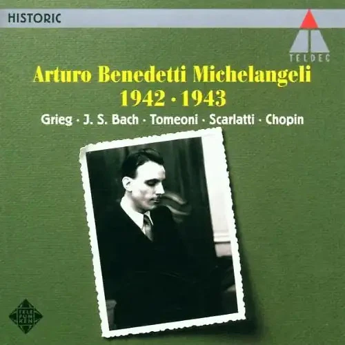 Arturo Benedetti Michelangeli - Historische Aufnahmen (1942 / 1943) - Bild 1 von 1