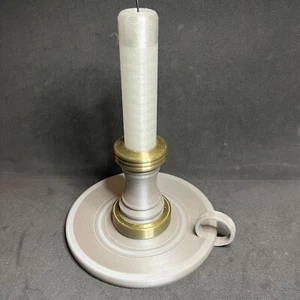 Victorian-Style Candlestick Nightlight - 3D Printed - Picture 1 of 12