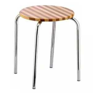 Sanwood Bad Hocker Badezimmer Einrichtung Sitzhocker Bambus - Bild 1 von 1