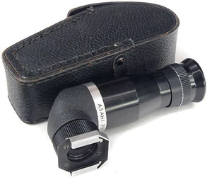 PENTAX Asahi Right Angle Veiwfinder Magnifying Adapter + Case - Picture 1 of 1