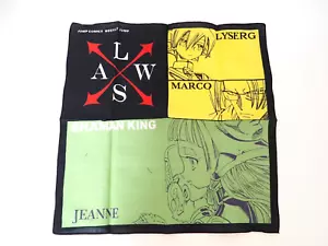 Lyserg Marco Jeanne Shaman King Handkerchief Shonen Jump Anime Manga JAPAN G010 - Picture 1 of 3