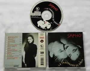 SAPHO La traversee du desir FRENCH CD GORGONE Productions (1991) EX - Picture 1 of 1