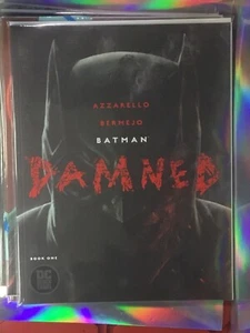 Batman DAMNED #1-3 1st Print COMPLETE w ALL Variant Covers DC Comics Black Label - Picture 1 of 6