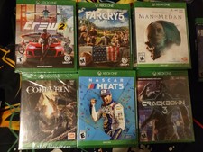 Xbox One Lot of 18 UFC Harry Potter The Crew Far Cry Crack Down NBA 2K21 + More!