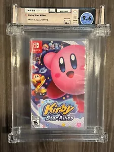 Kirby Star Allies Nintendo Switch, New and Sealed, GRADED WATA 9.6/A+ - Picture 1 of 2