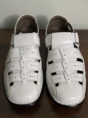 Sandalia de pescador Stacy Adam’s Bridgeport punta cerrada talla 7,5 Foto 1 de 4