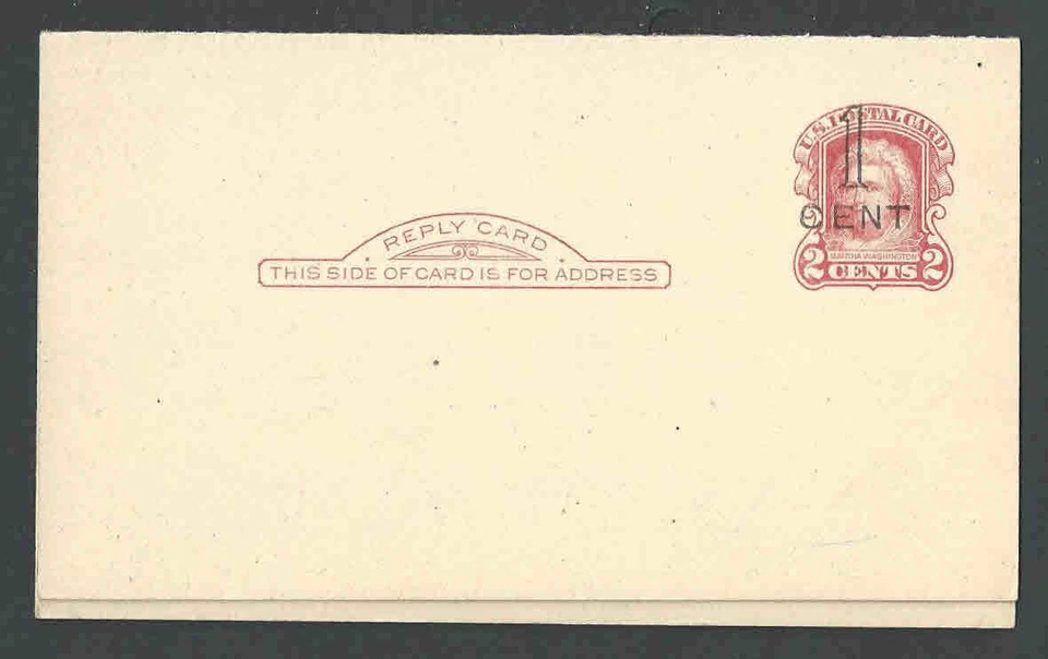 1920 UY9V Mint Folded Unsevered Pr W/Cincinnati Revalued + Additional See Info - Image 1 of 1