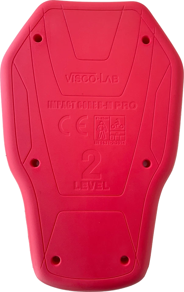 RST Impact Back Protector Ce 2 Red 103543 - Imagem 1 de 1