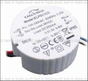 █► Eaglerise ELP9x1CS LED trasformatore - 350 mA corrente costante trasformatore LED - impermeabile IP65