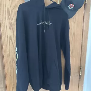 omocat ouro kronii hoodie hololive size L large - Picture 1 of 2