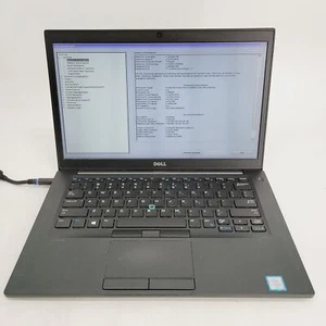 Dell Latitude 7480 Core i5 6360U 2.0GHz 1GB RAM No HDD 14" - ***Boot to Bios - Picture 1 of 11