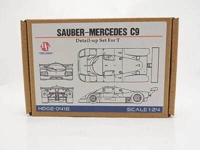 Hobby Design 1/24 Sauber Mercedes C9 Detail Up Set Tamiya 24359 Car HD02-0418 - Image 1 of 3