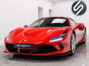 Ferrari F8 Spider 3.9T V8 F1 DCT PETROL SEMIAUTOMATIC 2021/71 - Picture 1 of 20