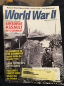 World War II Magazine - April 2004 (PJ323) - Picture 1 of 4
