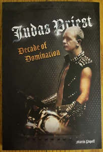 Judas Priest: Decade of Domination by Martin Popoff - Picture 1 of 6