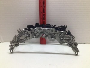 Spoontiques Zinn Metall Bogen Morning Glory Kolibri 3 Votivkerzenhalter. - Bild 1 von 3