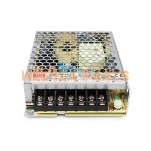 ONE MeanWell LRS-100-24 100W 24V 4.5A Ultra thin Power Supply New - Picture 1 of 4