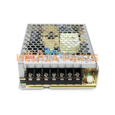 ONE MeanWell LRS-100-24 100W 24V 4.5A Ultra thin Power Supply New - Image 1 of 4